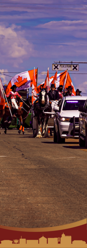 Steel Wheel Stampede Parade